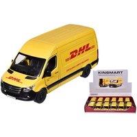 Kinsmart 5" Mercedes Benz Sprinter Dhl Van