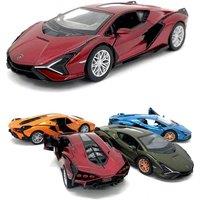 Kinsmart Die Cast Lamborghini Sian 1:40 Scale
