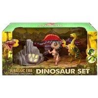 Jurassic Era Assorted Volcanic Lost World Dinosaur 4 Piece Set