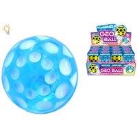 Kandy Toys Geo Ball Hi Bounce Flashing Ball (Colours Vary)