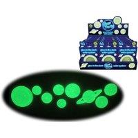 Kandy Toys Mini Glow In The Dark Solar System (One Supplied)