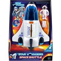 KandyToys Space Voyagers Space Shuttle Toy in White