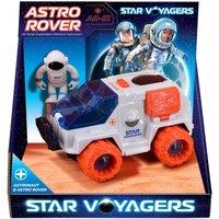 KandyToys Space Voyagers Toy Rover Playset in White
