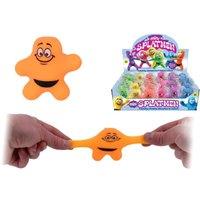 Kandy Toys Mini Splatmen Stretchy Fidget Toys Assorted Colours