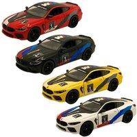Kinsmart Die Cast BMW M8 Competition Coupe