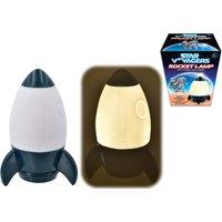 KandyToys Space Voyagers Rocket Room Light in White