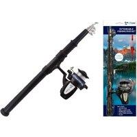 Out There OUTTHERE Extendable Fishing Rod With Float & Hooks