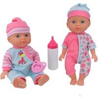Lullaby Baby Twin Doll Set With Accessories