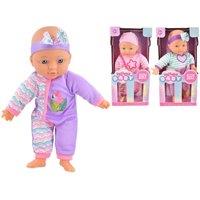 Lullaby Baby 30Cm Soft Baby Doll One Supplied
