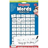 Fiesta Crafts Magnetic Words for Reception Year - First 50 Words in Reception Year