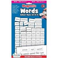 Fiesta Crafts Magnetic Words - School Years 3 & 4