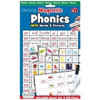 Fiesta Crafts Magnetic Phonics Letters & Sounds - Key Stage 1
