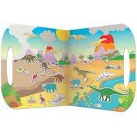 Fiesta Crafts Dinosaurs Stickabouts Sticker Set