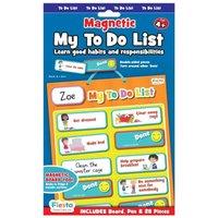 Fiesta Crafts Magnetic My To Do List - Motivation Reward or Achievement Chart
