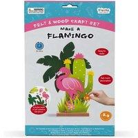 Fiesta Crafts Make a Felt Craft Kit - No Glue or Tools Needed