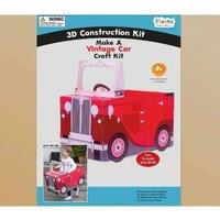 Fiesta Crafts Make a Car Card Craft - Cardboard Vintage Car Craft