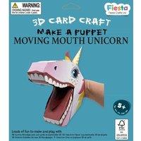 Fiesta Crafts Unicorn 3D Hand Puppet Craft Kit