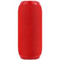Groundlevel Portable Outdoor Bluetooth Speaker in Red