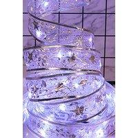 Groundlevel LED Ribbon Shape Fairy Lights - Cool White 1 Length