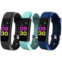 Groundlevel Sports Edition Fitness Tracker With Heart Rate Monitor in Black