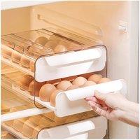 Groundlevel Egg Storage Drawer Box in Clear