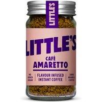 Little's Coffee Flavour Infused Instant Coffee - Cafe Amaretto 50g in Dusty Pink