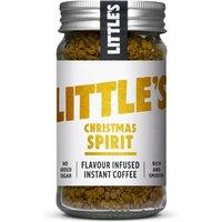 Little's Coffee Flavour Infused Instant Coffee - Christmas Spirit 50g in White