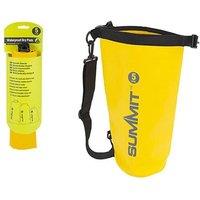 Summit Dry Bag 5L Floats 100% Waterproof Yellow