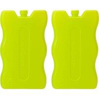 VFM e-Store Ice Packs For Cool Box, Twin Pack, 200 ml Size in Green