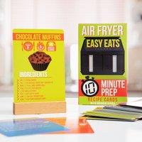 Boxer Gifts Easy Eats Air Fryer Recipe Cards