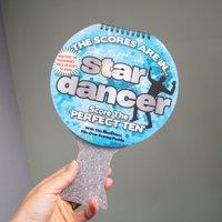 Boxer Gifts Star Dancer Scoring Paddle