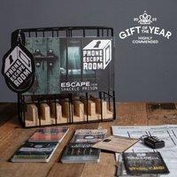 Boxer Gifts Phone Escape Room Game - Family Game in Clear