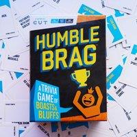 Boxer Gifts HumbleBrag - A Trivia Game of Boasts & Bluffs
