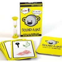 Boxer Gifts Sound-A-Like Family Party Game