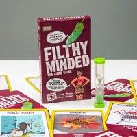 Boxer Gifts Filthy Minded - Adult Card Game