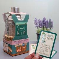 Boxer Gifts Seed to Sip Grow Your Own Cocktails Gift Set - Plant Gifts
