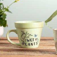Boxer Gifts Wet my Plants' Plant Pot Gardening Gift Mug