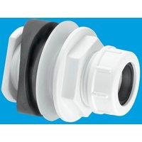 McAlpine BOSSCONN-22MM Grey Mechanical Soil Pipe Boss Connector