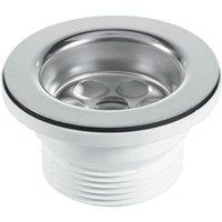 McAlpine BSW10PR 70mm Flange Centre Pin Sink Waste in White