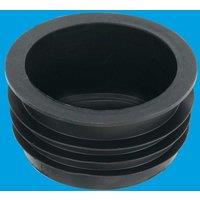 McAlpine CAP100 110mm Blanking Off-Cap in Black