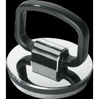 McAlpine CP1H Chrome Plated Plastic Plug with Handle & Rubber Seal in Silver