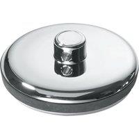 McAlpine 1 3/4" CP Plastic Plug CP2 in Silver