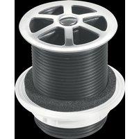 McAlpine 1.5" Stainless Steel Flange Shower Waste 60mm x 70mm Tail CSWU3P in Silver