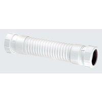 McAlpine FLEXCON3 1.25" Flexible Fitting - Universal x Universal in White