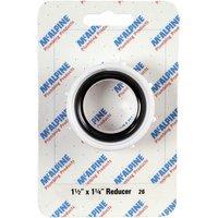 McAlpine CARD-26 1.5" x 1.25" Reducer - T12 in White