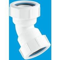 McAlpine MS20 1.25" 135 Multifit Bend in White