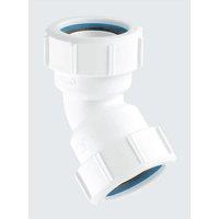 McAlpine MT20 1.5" 135 Multifit Bend in White