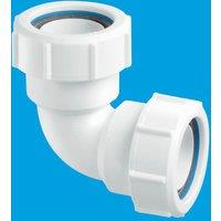 McAlpine MZ4 2" 90 Multifit Bend in White