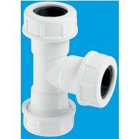 McAlpine R3M 3/4" x 3m length HDPE White Overflow Pipe