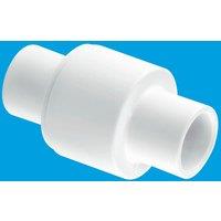 McAlpine R14 3/4" In-Line Non-Return Valve in White